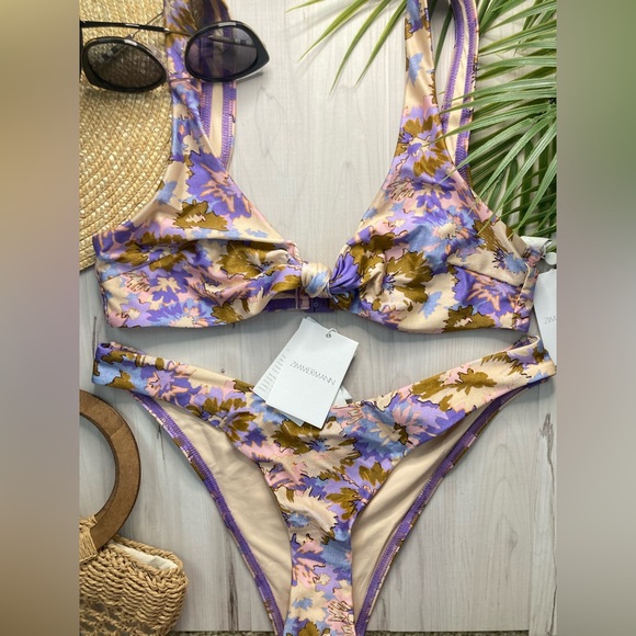 Zimmermann Violet Bikini Set - Picture 3 of 16